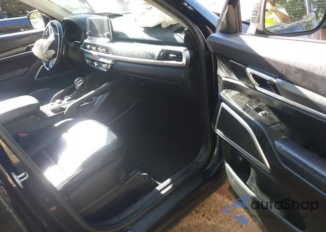 2021 Kia Telluride Lx z USA, uszkodzony, nr VIN 5XYP24HC0MG100548